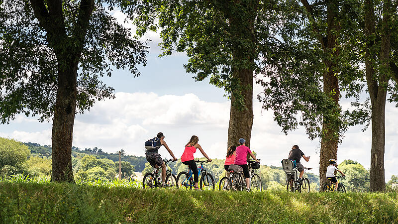 Drei Radwege im und um den Landkreis Bad Kissingen habe es in die Top 100 geschafft.