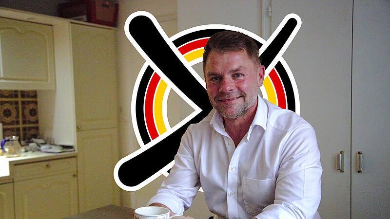 BSW-Kandidat Ren&eacute; H&auml;hnlein