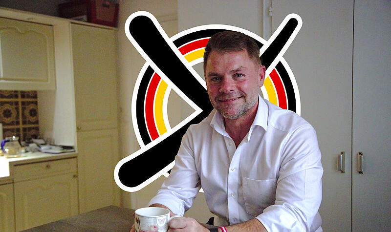 BSW-Kandidat Ren&eacute; H&auml;hnlein