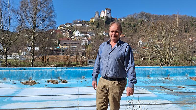 Michael Wirth, Vorstand Tourismusverein Egloffstein im FreibadForchheim & Fr&auml;nkische Schweiz