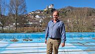 Michael Wirth, Vorstand Tourismusverein Egloffstein im FreibadForchheim & Fränkische Schweiz