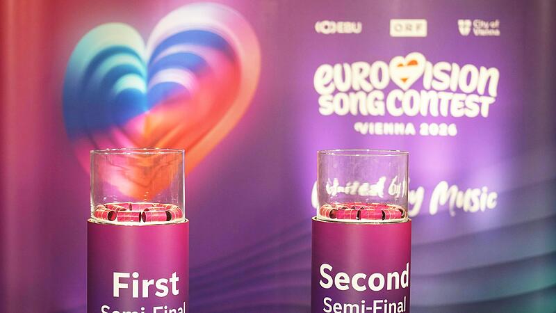 Auslosung der ESC-Halbfinals Auslosung der ESC-Halbfinals