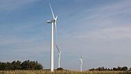 Im Nordosten der Gemeinde Meeder könnten künftig mehrere Windräder stehen. Im Nordosten der Gemeinde Meeder könnten künftig mehrere Windräder stehen.