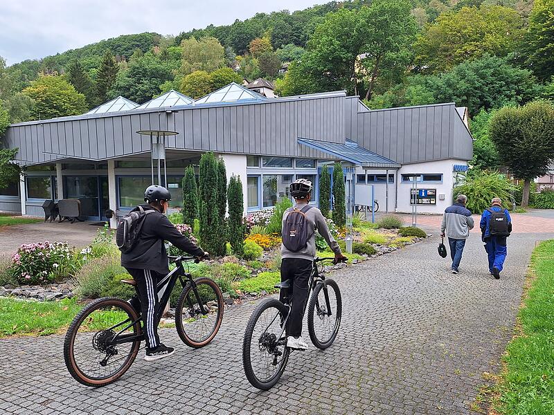 Georgihalle in Bad Brückenau: Öffnung geplant im Oktober Georgihalle in Bad Brückenau: Öffnung geplant im Oktober