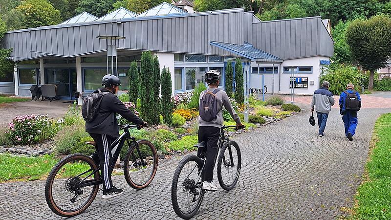 Georgihalle in Bad Br&uuml;ckenau: &Ouml;ffnung geplant im Oktober