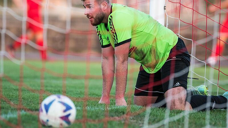 Wann schaffen Alban Nrecis Oesdorfer in der Bezirksliga die Wende?Forchheim & Fr&auml;nkische Schweiz