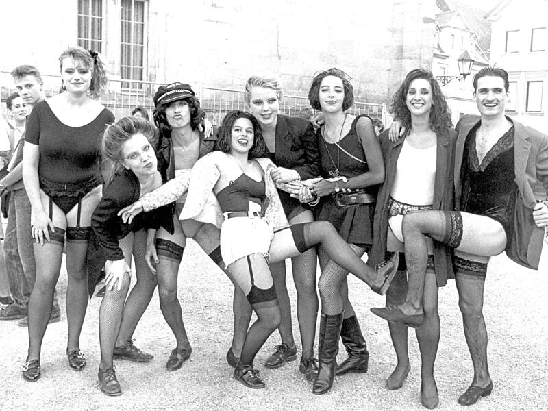 Rocky Horror Show : Open Air 1992 in Coburg