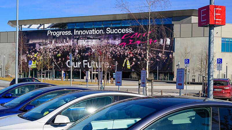 US-Elektroautobauer Tesla in Gr&uuml;nheide