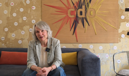 Sylvia Endres im Videointerview zu den 38. Coburger Designtagen.