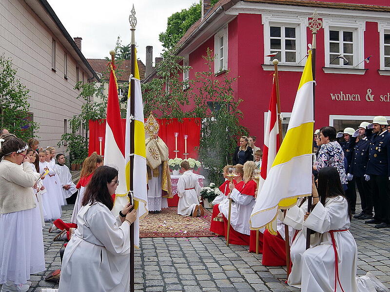 Fronleichnam in Kronach 2026Kronach setzt ein Zeichen des christlichen Glaubens