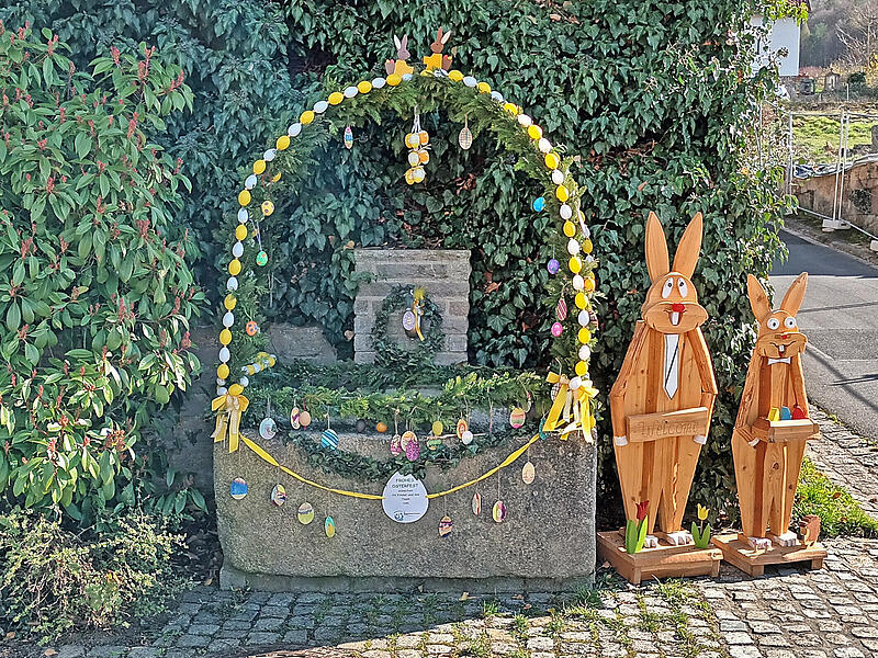 Osterbrunnen Obereschenbach