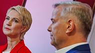 TV-Duell vor Landtagswahl Mecklenburg-Vorpommern