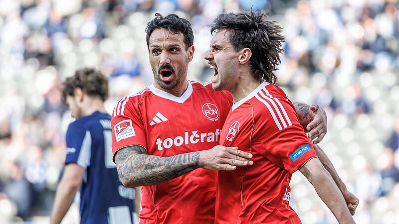 Hertha BSC - 1. FC N&uuml;rnberg