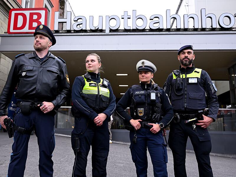 &bdquo;Quattro-Streife&ldquo; am Hauptbahnhof
