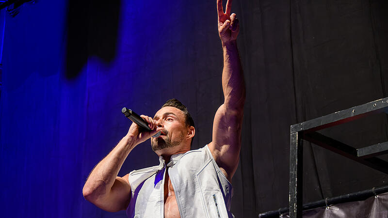 Sixx Paxx im Regentenbau Bad Kissingen