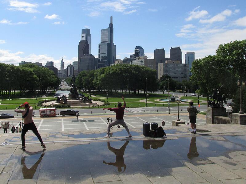 &laquo;Rocky Steps&raquo; in Philadelphia
