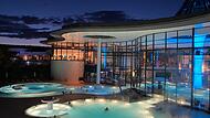 Die KissSalis-Therme ist in den Weihnachtsferien besonders beliebt.