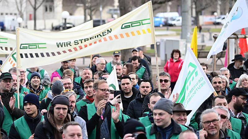 Wunderbar Gdl Streik Morgen Fotos