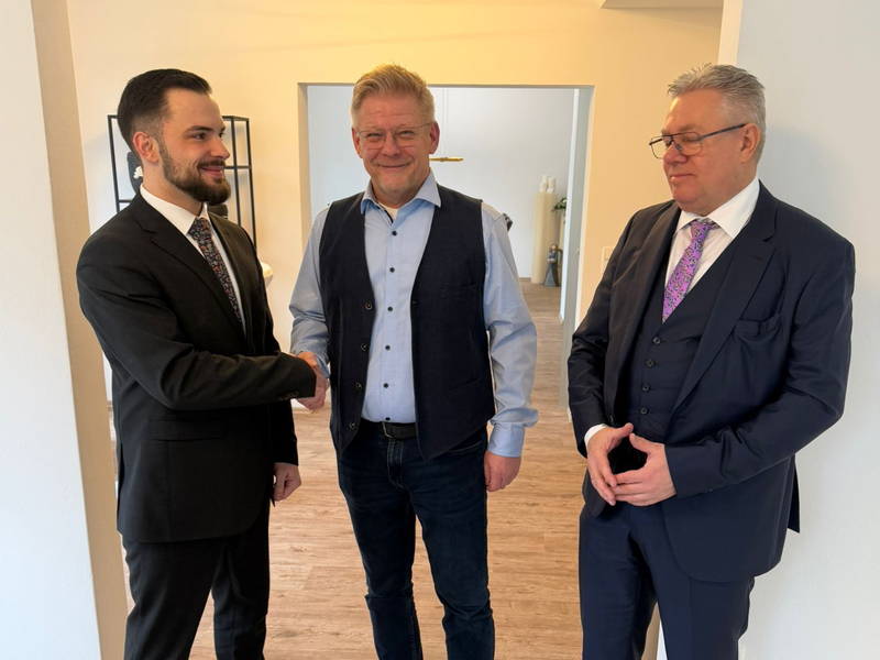 Der Tag der offenen T&uuml;r des Bestattungshauses Kulmbach war &auml;u&szlig;erst erfolgreich