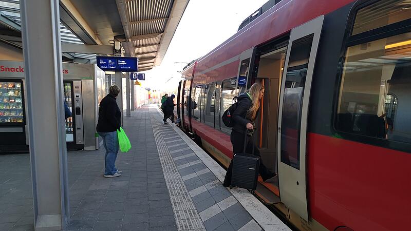 Bald kommt man f&uuml;r 49 Euro im Monat von Forchheim aus nach ganz Deutschland.Forchheim & Fr&auml;nkische Schweiz