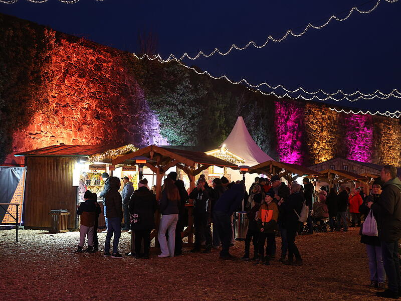 Eröffnung der Kronacher Weihnacht