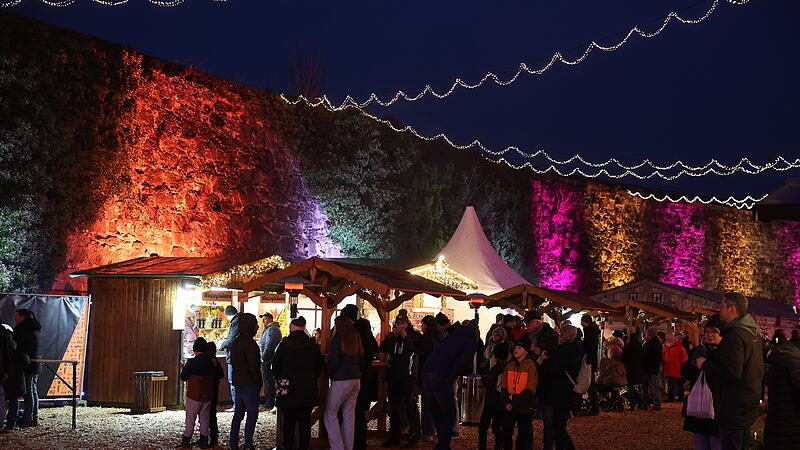 Eröffnung der Kronacher Weihnacht