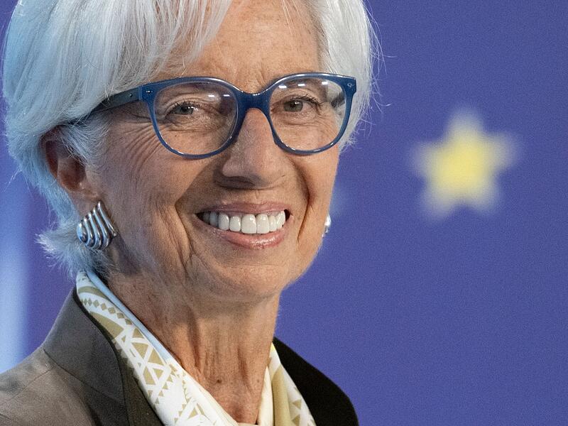 EZB-Pr&auml;sidentin Christine Lagarde