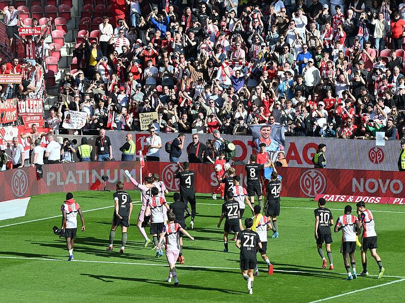 FSV Mainz 05 - Bayern M&uuml;nchen
