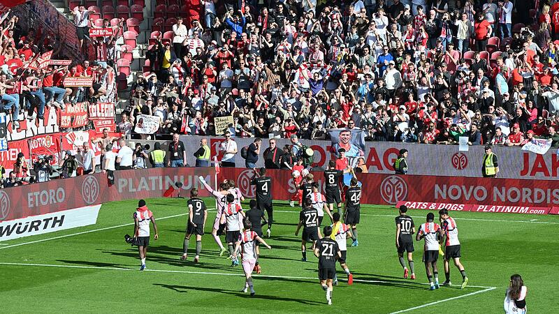 FSV Mainz 05 - Bayern M&uuml;nchen