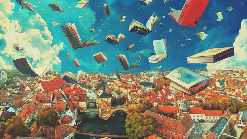 Bamberg ist bei den Krimi-Autoren besonders beliebt.