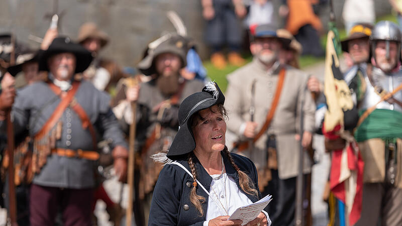 Crana Historica 2024 auf der Festung Rosenberg