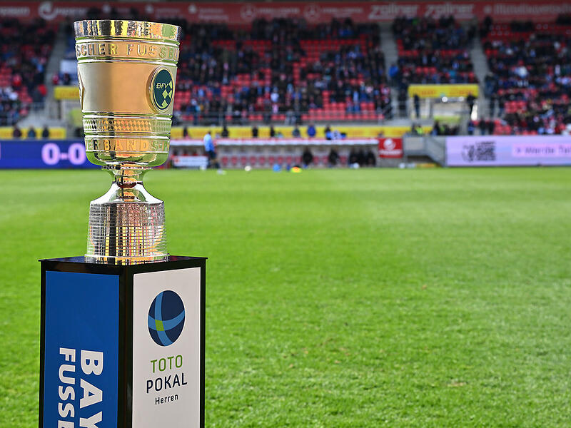 BFV-Verbandspokal: Qualifikation 2027 ausgelost Am 10. Juli lost der Bayerische Fußballverband die erste Hauptrunde des Verbandspokals 2026/27 aus. Die letzten Teilnehmer werden eine Woche vorher ermittelt.