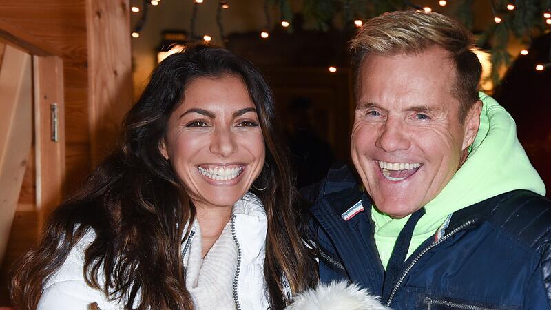 Dieter Bohlen und Carina