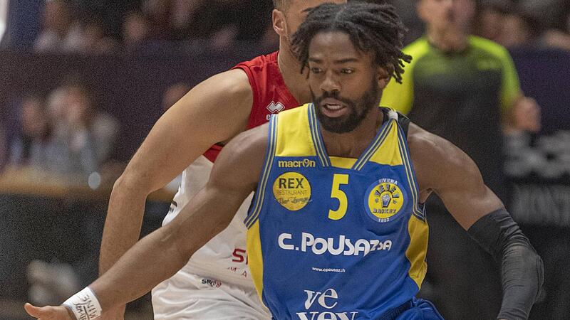 Aufbauspieler Malik Johnson kommt vom Schweizer Erstligisten Vevey Rivera nach Bamberg.