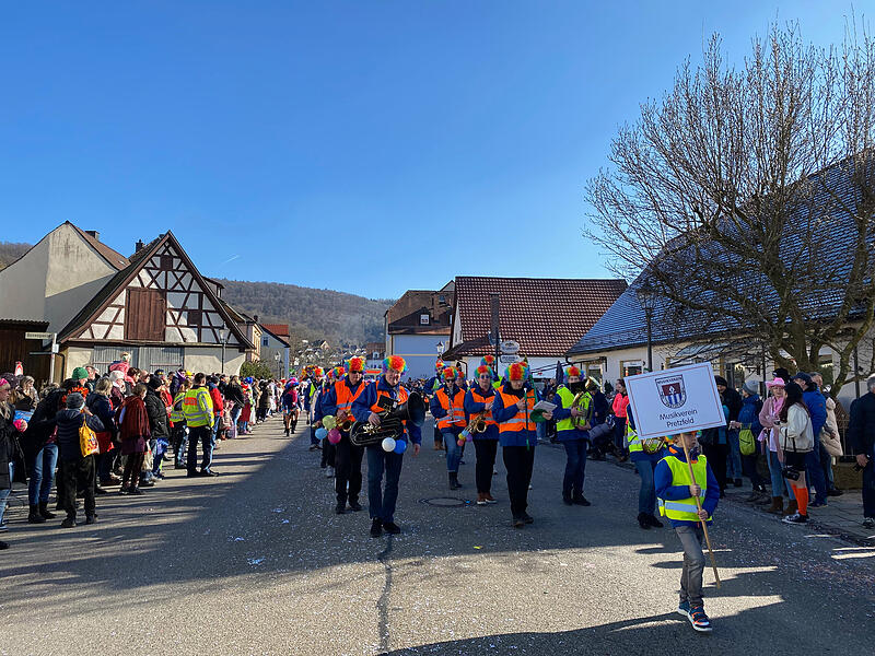 Faschingsumzug Ebermannstadt 2025Faschingsumzug Ebermannstadt 2025