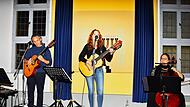 Mit dem Suzan-Baker-Trio gab es diesmal eine Premiere bei der Veranstaltung des Kulturvereins von Altenkunstadt in der ehemaligen Synagoge.