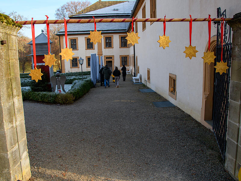 Fotoserie: 40. Bildhäuser Weihnachtsbasar