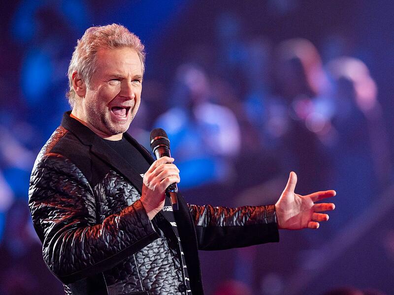 Nockis-Sänger Gottfried Würcher