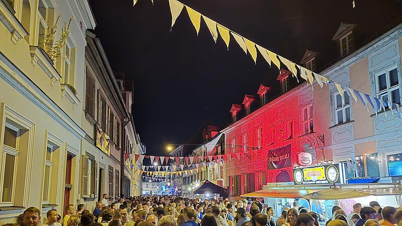 Samstagabend auf der Sandkerwa 2024