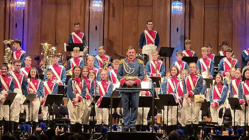Jugendmusikkorps Bad Kissingen beim Winterzauber