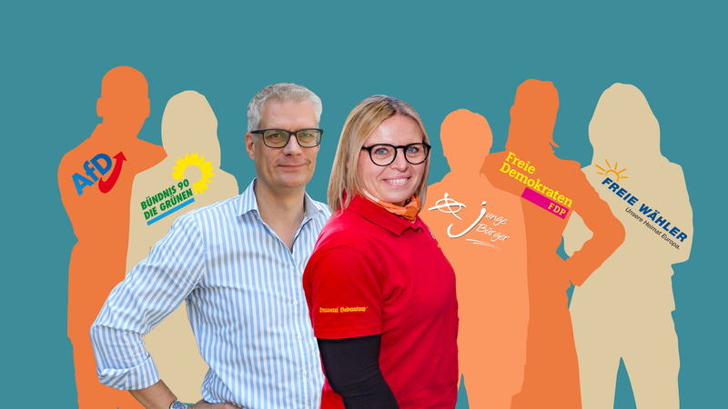 Martina Hebendanz ist als CSU-Bürgermeisterkandidatin bereits so gut wie gesetzt. Jetzt sind die anderen Parteien am Zug.Forchheim & Fränkische Schweiz Martina Hebendanz ist als CSU-Bürgermeisterkandidatin bereits so gut wie gesetzt. Jetzt sind die anderen Parteien am Zug.Forchheim & Fränkische Schweiz