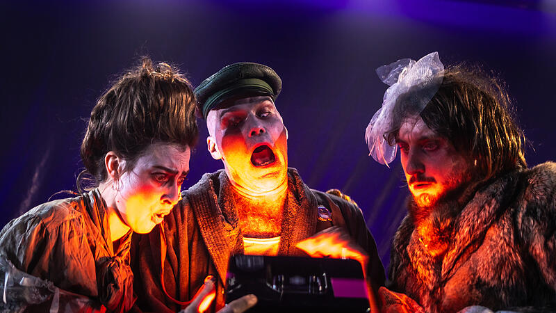 Bamberger Wildwuchs-Theater zeigt Kafkas Die Verwandlung