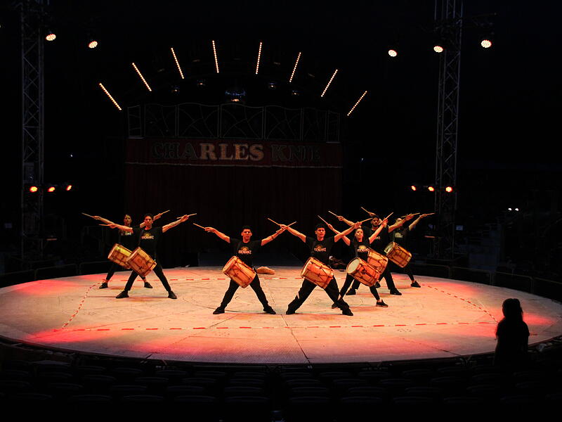 Blick hinter die Kulissen beim Zirkus Charles Knie