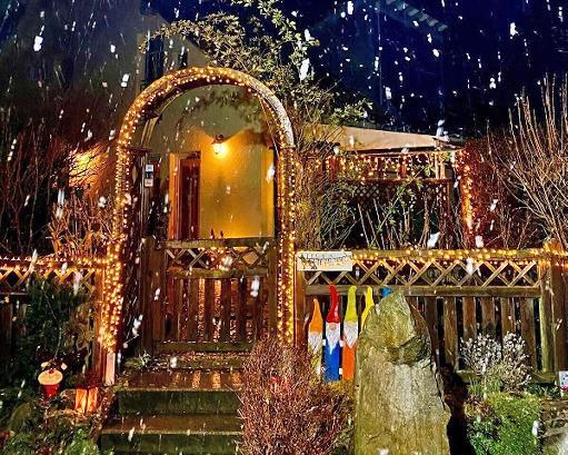 Am 21. Dezember ist wieder Hofweihnacht.