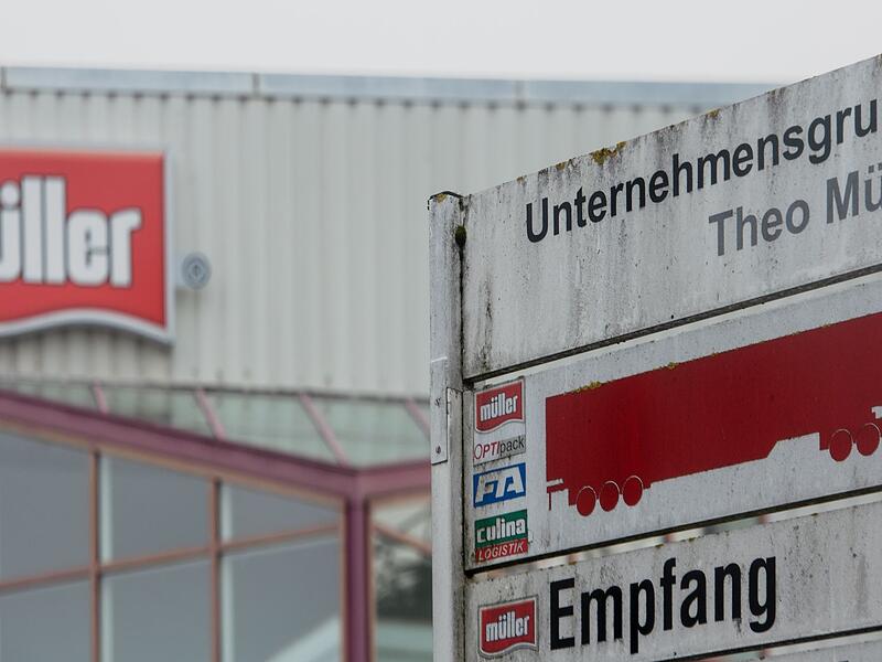 Zentrale M&uuml;ller - Milch