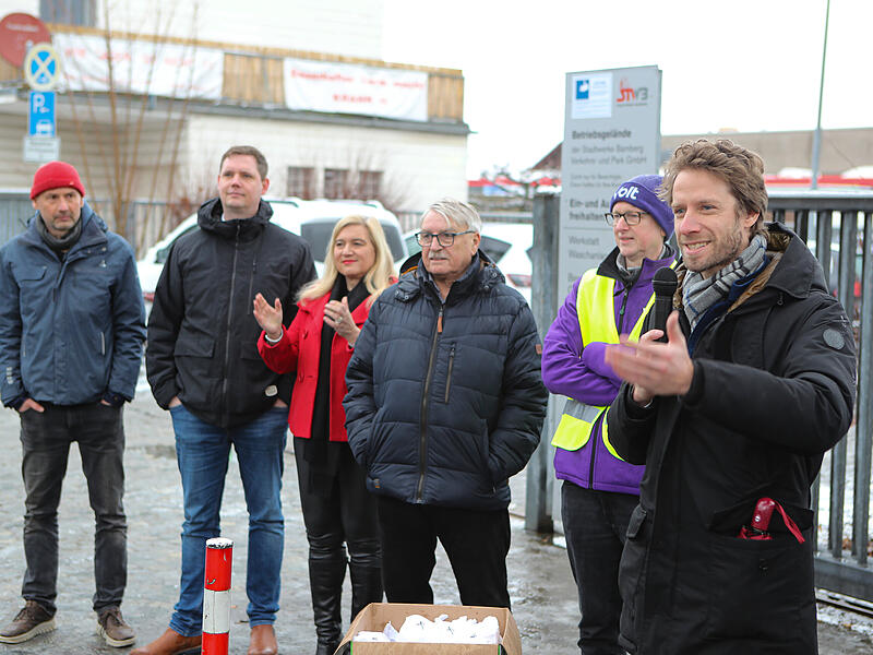 Streik bei den Stadtwerken Bamberg