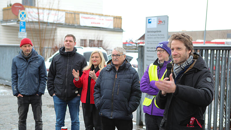 Bamberger OB-Kandidaten wollen h&ouml;here L&ouml;hne f&uuml;r Busfahrer