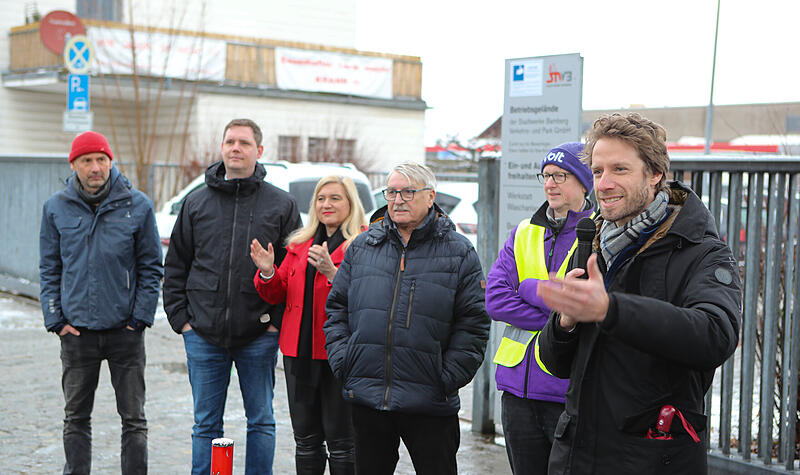 Streik bei den Stadtwerken Bamberg