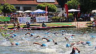 Eine hei&szlig;e Angelegenheit war der Tennet-Triathlon in Trebgast, der 2026 ausgerechnet am bislang hei&szlig;esten Tag des Jahres stattfand.