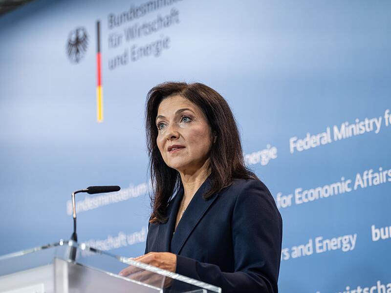 Wirtschaftsministerin Reiche Wirtschaftsministerin Reiche